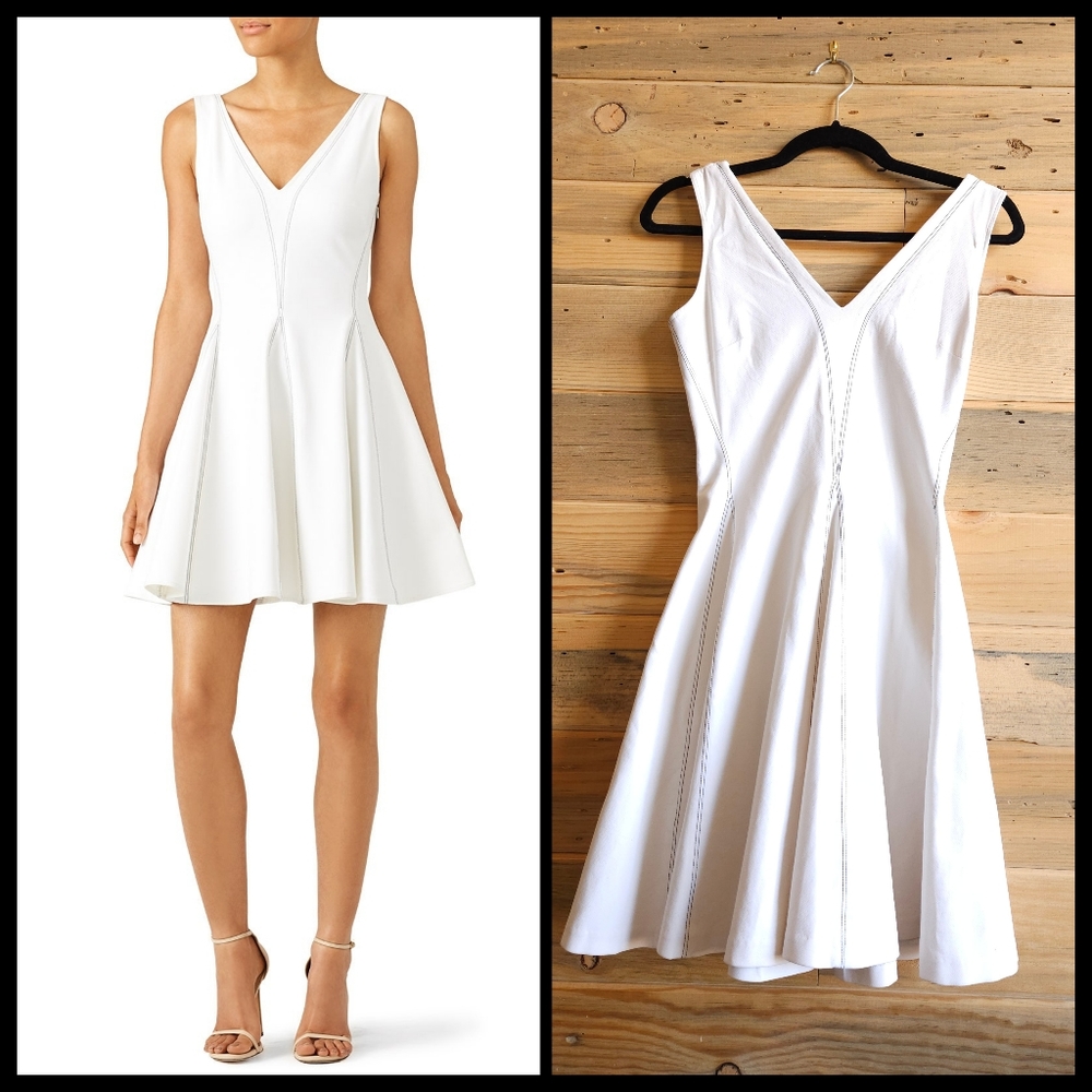 Opening Ceremony White Dress Size 6